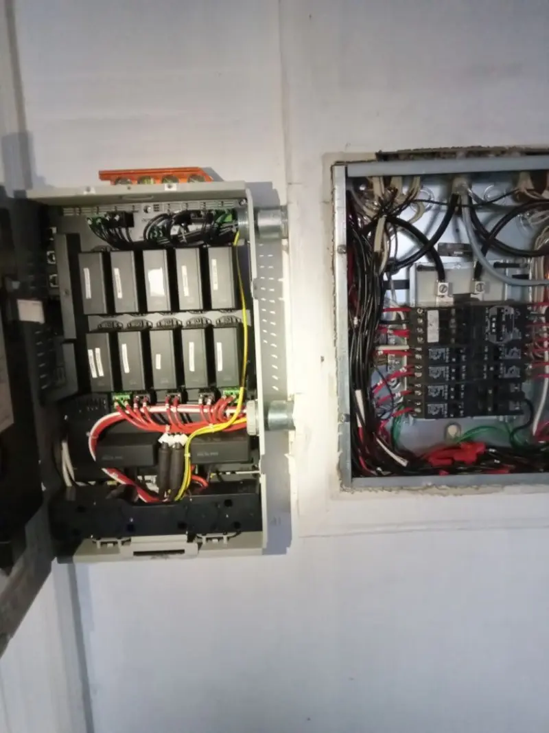 Electrical panel upgrade completed for Commercial Electrician Services in Needham